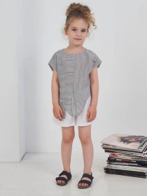 تصویر الگوی بلوز مدل رستاک 