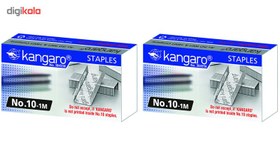 تصویر سوزن منگنه کانگرو سایز 10/1 بسته 2000 عددی 