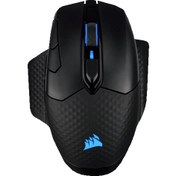 تصویر ماوس گیمینگ بی‌سیم کورسیر مدل DARK CORE RGB PRO Corsair DARK CORE RGB PRO Wireless Optical Gaming Mouse