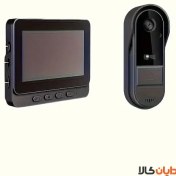 تصویر زنگ تصویری هوشمند smart home smart home video doorbell