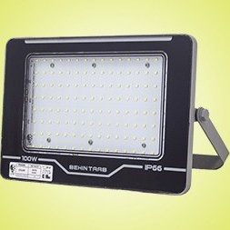 تصویر پروژکتور 100 وات SMD سری E بهین تاب 