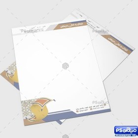 تصویر سربرگ psd فرش و قالی 