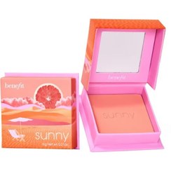 تصویر رژ گونه اورجینال برند Benefit cosmetics مدل Sunny Blush کد 839407533 