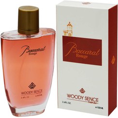 تصویر ادکلن وودی سنس Woody Sence مدل باکارات رژ 540 اکستریت Baccarat Rouge 540 Extrait حجم 100 میلی لیتر Woody Sence Baccarat Rouge 540 Extrait 100ml