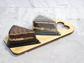 تصویر کیک دبل چاکلت 1 عدد 