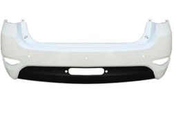 تصویر سپر عقب برلیانس H330 سفید 