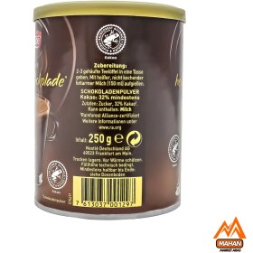 تصویر هات چاکلت نستله Nestle حجم 250 گرمی Nestle Finest Hot Chocolate 250g 