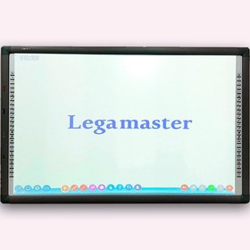 تصویر برد هوشمند نانو لگامستر مدل 82N اینچ Legamaster 82N Smart Board