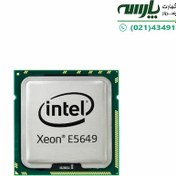 تصویر سی پی یو اینتل مدل زئون Xeon E5649 با فرکانس 2.53 گیگاهرتز ا Xeon E5649 2.53GHz LGA1366 CPU Xeon E5649 2.53GHz LGA1366 CPU