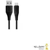 تصویر کابل شارژ میکرو یو اس بی بیاند مدل BUM-301 به طول 1 متر Beyond BA-300 USB to microUSB Cable 1m