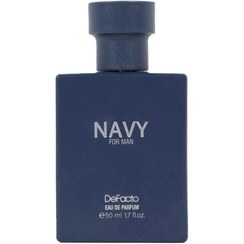 تصویر ادکلن مردانه ناوی دیفکتو 50 میل DEFACTO Navy Men Perfume 