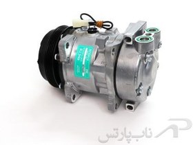 تصویر کمپرسور کولر خودرو ساندن مناسب پراید یورو ۴ کد ۶۰ 