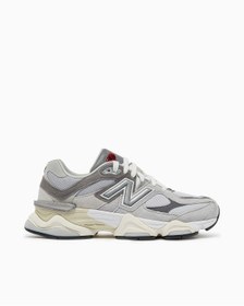 تصویر New Balance Rain Cloud Grey - کفش ورزشی نیوبالانس زنانه - اصل New Balance 9060 Rain Cloud Grey - Kadın Spor Ayakkabı U90600GRY