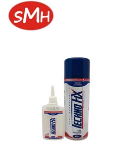 تصویر چسب ۱۲۳ تکنوفیکس 