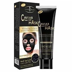 تصویر بلک ماسک خاویار ایچون بیوتی aichon b.b.c mask