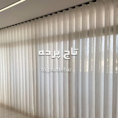 تصویر پرده کتان پانچی شاین ارتفاع ۲۸۰ سانتی متر 