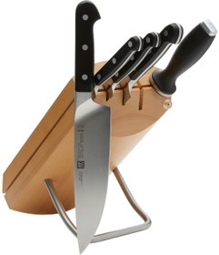 تصویر ست چاقوی آشپزخانه ۶ پارچه زولینگ آلمان Zwilling 6 pcs knife set