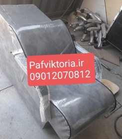 تصویر سرشور آرایشگاهی مبلی دسته فلز بغل چرم رنگ بندی مختلف ارسال به سراسر ایران 