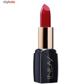 تصویر رژ لب جامد این لی مدل Night Angel ا Inaly solid lipstick Inaly solid lipstick