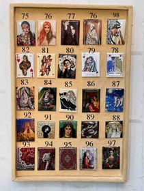 تصویر پلاک رزین 