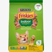 تصویر غذای خشک گربه بالغ FRISKIES فریسکیز طعم سبزیجات 