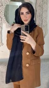 تصویر شال اسلپ نگین کوب 