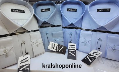 تصویر پیراهن کلاسیک Zara Zara CLASSIC SHIRT