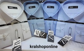 تصویر پیراهن کلاسیک Zara Zara CLASSIC SHIRT