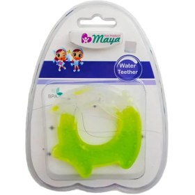 تصویر دندانگیر طبی طرح ماهی Maya Medical Teether code:4511/2