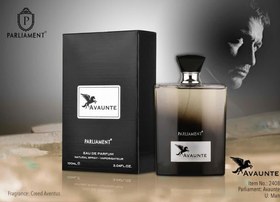 تصویر ادکلن اونتوس پارلمنت 100 میلی لیتر edu perfume Avanute parliament-100ml