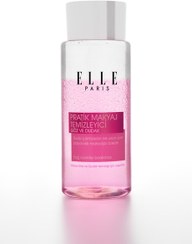 تصویر پاک کننده آرایش صورت دوفاز Elle پیرکاردین Pierre Cardin Elle Make Up Remover