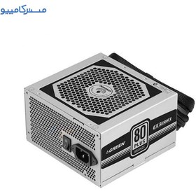 تصویر پاور کامپیوتر گرین مدل GP330A-ES ظرفیت ۳۳۰ وات غیرماژولار 