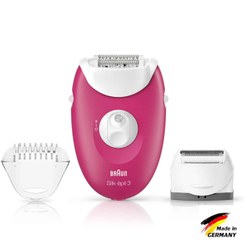 تصویر اپیلاتور براون مدل SE3-410 Braun SE3-410 Epilator