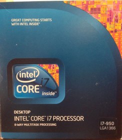 تصویر پردازنده Intel Core i7-950 3.06 GHz 8 MB Cache Socket LGA1366 ا Intel Core i7-950 3.06 GHz 8 MB Cache Socket LGA1366 Processor Intel Core i7-950 3.06 GHz 8 MB Cache Socket LGA1366 Processor