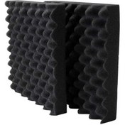 تصویر فوم آکوستیک شانه تخم مرغی نسوز ضخامت ۵ سانت 