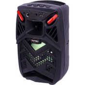 تصویر اسپیکر بلوتوثی قابل حمل کیمیسو QS-457 KIMISO - QS-457