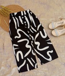 تصویر شلوار بگ دخترانه مازراتی 