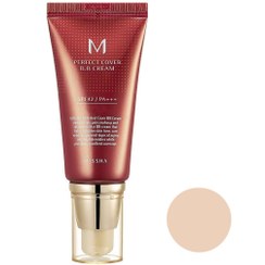 تصویر بی بی کرم میشا مدل ام پرفکت حجم 50 میلی لیتر شماره 13 - MISSHA M PERFECT COVER BB CREAM NO 13 