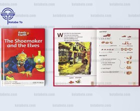 تصویر کتاب داستان انگلیسی فمیلی اند فرندز 2 کفاش و الف ها | Family and Friends Readers 2 The Shoemaker and the Elves Family and Friends Readers 2 The Shoemaker and the Elves