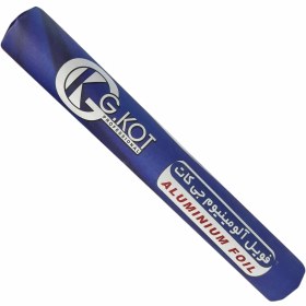 تصویر فویل آلومینیوم جی کات وزن ۲۰۰ گرم عرض ۳۰ سانتی‌متر 