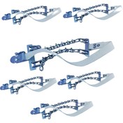 تصویر زنجیر چرخ رویال اسپرت مدل SNOW PLUS مناسب برای هیوندای اکسنت بسته 6 عددی 