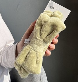 تصویر هد بند حوله ای HAODA 