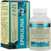 تصویر قرص اسپیرولینا آر ان جی ریحان نقش جهان Reyhan Naghsh Jahan Spirulina Rnj