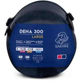 تصویر کیسه خواب صخره مدل Dena 300 رنگ جدید کامپیوتری ارتشی 