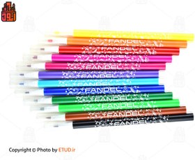 تصویر ماژیک نقاشی 12 رنگ FANDEL FANDEL 12 Colors Painting Marker