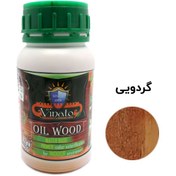 تصویر رنگ چوب گردویی گلدن ویناتو حجم 250 - 300 میلی‌لیتر کد 394 