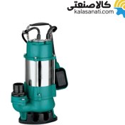 تصویر پمپ لجن کش 22 متری تکفاز لیو فلوتردار (XSP 16.2-22/1.5 I) Stainless steel submersible sewage pump