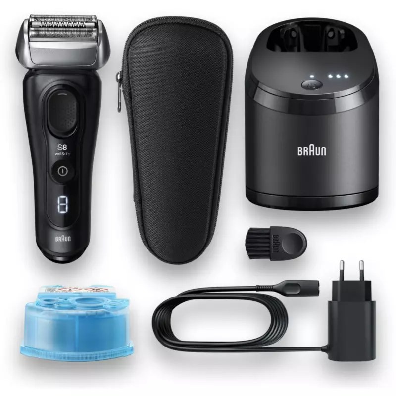 خرید و قیمت ریش تراش برقی Braun آلمان سری 8 – 8450 سی سی | ترب خرید و قیمت ریش تراش برقی Braun آلمان سری 8 – 8450 سی سی | ترب
