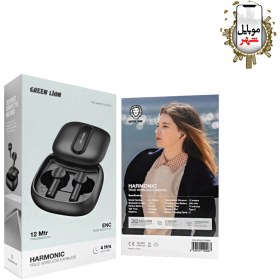 تصویر هدفون بی سیم گرین لاین مدل Harmonic Green Lion Harmonic Wireless Headphone
