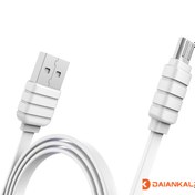 تصویر کابل microUSB کانفلون مدل S31 طول 1.2 متر konfulon S31 USB to microUSB conversion cable, 1.2 meters long